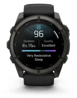 SMARTWATCH FENIX 9/CARB. GREY 010-04763-11 GARMIN – pilt 2