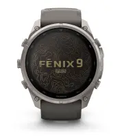 SMARTWATCH FENIX 9 PRO/TITANIUM 010-04336-21 GARMIN – pilt 2