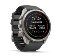 SMARTWATCH FENIX 9 PRO SOLAR/TITANIUM 010-04338-01 GARMIN