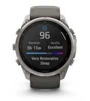 SMARTWATCH FENIX 9 PRO SOLAR/TITANIUM 010-04338-01 GARMIN – pilt 3