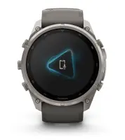 SMARTWATCH FENIX 9 PRO SOLAR/TITANIUM 010-04338-01 GARMIN – pilt 8