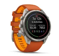 SMARTWATCH FENIX 9 PRO/TITANIUM 010-04336-01 GARMIN – pilt 4