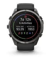 SMARTWATCH FENIX 9 PRO/CARB. GRAY 010-04336-11 GARMIN – pilt 4