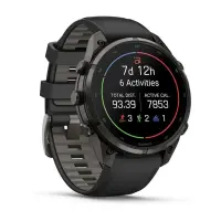 SMARTWATCH FENIX 9 PRO/CARB. GRAY 010-04336-11 GARMIN – pilt 5