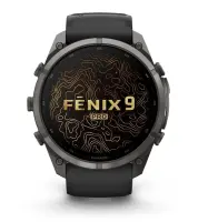 SMARTWATCH FENIX 9 PRO/CARB. GRAY 010-04336-11 GARMIN – pilt 6