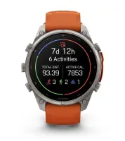 SMARTWATCH FENIX 9 PRO/TITANIUM 010-04337-01 GARMIN – pilt 11