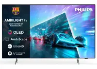 Philips 65OLED761/12 teler 165,1 cm (65") 4K Ultra HD Nutiteleri funktsioon WiFi Metallik