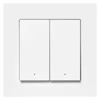 Osram SMART+ MATTER Wall Switch 2 Channel | White