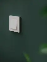 Osram SMART+ MATTER Wall Switch 2 Channel | White – pilt 2
