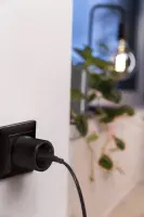 Osram SMART+ MATTER Plug EU Black | Black