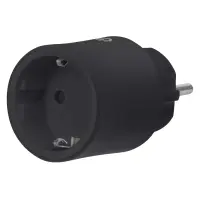 Osram SMART+ MATTER Plug EU Black | Black