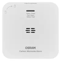Osram SMART+ WIFI CO Detector | White