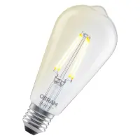 Osram SMART+ MATTER Dimmable Classic Edison 60 827 E27 | E27 | 6 W | Warm White | Wi-Fi – pilt 2