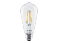 Osram SMART+ MATTER Dimmable Classic Edison 60 827 E27 | E27 | 6 W | Warm White | Wi-Fi