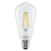 Osram SMART+ MATTER Dimmable Classic Edison 60 827 E27 | E27 | 6 W | Warm White | Wi-Fi – pilt 4