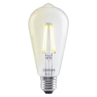 Osram SMART+ MATTER Dimmable Classic Edison 60 827 E27 | E27 | 6 W | Warm White | Wi-Fi – pilt 5