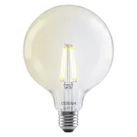 Osram SMART+ MATTER Filament Dimmable Classic Globe 827 | E27 | 6 W | Warm White | Wi-Fi – pilt 2