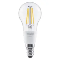 Osram SMART+ MATTER Filament Dimmable Classic P40 827 | E14 | 4 W | Warm White | Wi-Fi
