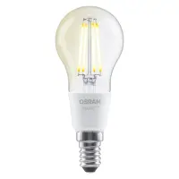 Osram SMART+ MATTER Filament Dimmable Classic P40 827 | E14 | 4 W | Warm White | Wi-Fi – pilt 3