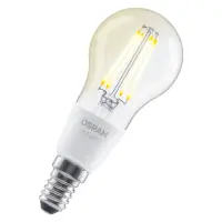 Osram SMART+ MATTER Filament Dimmable Classic P40 827 | E14 | 4 W | Warm White | Wi-Fi – pilt 5