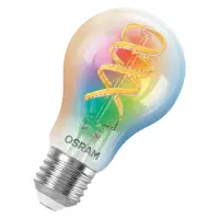 Osram SMART+ MATTER Filament Multicolor Classic A40 | E27 | 4.8 W | RGBW | Wi-Fi – pilt 5