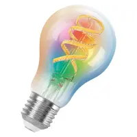 Osram SMART+ MATTER Filament Multicolor Classic A40 | E27 | 4.8 W | RGBW | Wi-Fi – pilt 7