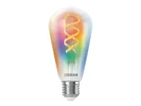 Osram SMART+ MATTER Filament Multicolor Classic Edison 40 | E27 | 4.8 W | RGBW | Wi-Fi