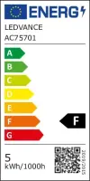 Osram SMART+ MATTER Filament Multicolor Classic Edison 40 | E27 | 4.8 W | RGBW | Wi-Fi – pilt 3