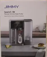 SALE OUT. Jimmy Water Purifier R9 | Jimmy DAMAGED PACKAGING, WET, MISSING INNER PACKAGING, DEMO
