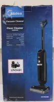 SALE OUT. | Midea Cordless Vacuum Cleaner | X10 Wet and Dry | 220 W | 22.2 V | Operating time (max) 35 min | Black | Warranty 24 month(s) | DAMAGED PACKAGING AND PAINT, MISSING INNER PACKAGING AND MANUAL, SCRATCHED, DIRTY