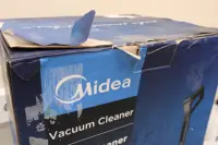 SALE OUT. | Midea Cordless Vacuum Cleaner | X10 Wet and Dry | 220 W | 22.2 V | Operating time (max) 35 min | Black | Warranty 24 month(s) | DAMAGED PACKAGING AND PAINT, MISSING INNER PACKAGING AND MANUAL, SCRATCHED, DIRTY – pilt 5