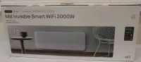 SALE OUT. Mill PA2000WIFI4 Panel Heater with WiFi Gen 4 2000 W Suitable for rooms 24-28 m², White, IPX4 | Mill Invisible Smart WiFi Heater | PA2000WIFI4 | Panel Heater | 2000 W | Suitable for rooms up to 24-28 m² | White | DAMAGED PACKAGING | IPX4