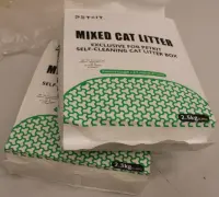 SALE OUT. | PETKIT Mixed Cat Litter, 3 bags | DAMAGED PACKAGING, MISSING 1 BAG