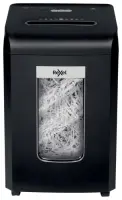 Rexel ProMax QS RSS1838 Paper Shredder Strip Cut 6mm P-2 38L 58dB, Black