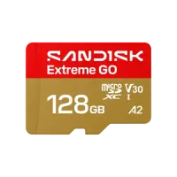 SanDisk Extreme GO microSDXC Memory Card 128GB UHS-I