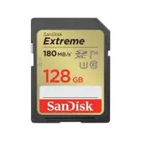 SanDisk Extreme SDXC Memory Card 128GB UHS-I