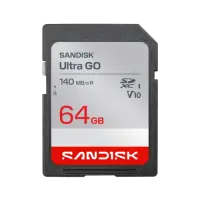 SanDisk Ultra GO SDXC Memory Card 64GB UHS-I