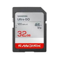 SanDisk Ultra GO SDHC Memory Card 32GB UHS-I