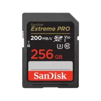 SanDisk Extreme PRO SDXC Memory Card 256GB UHS-I