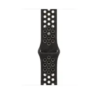 Apple Nike Sport Band, 46 mm, S/M, must - Kellarihm
