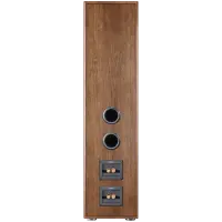 Magnat Monitor S80 ATM Floorstanding Speaker with Dolby Atmos, Walnut, Single