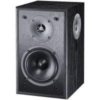 Magnat Monitor S10 D Surround Sound Speakers, Black, Pair