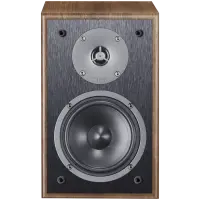 Magnat Monitor S10 B Bookshelf Speakers, Walnut, Pair