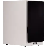 Magnat Signature 603 Bookshelf Speakers, Satin white, Pair