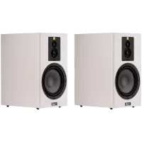 Magnat Signature 603 Bookshelf Speakers, Satin white, Pair