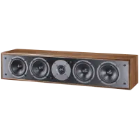 Magnat Monitor S14 C Center Channel Speaker, Walnut, Single
