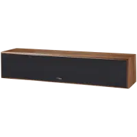 Magnat Monitor S14 C Center Channel Speaker, Walnut, Single