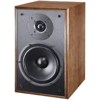 Magnat Monitor S30 Bookshelf Speakers, Walnut, Pair