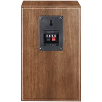 Magnat Monitor S10 D Surround Sound Speakers, Walnut, Pair