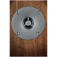 Magnat Monitor S10 D Surround Sound Speakers, Walnut, Pair – pilt 3